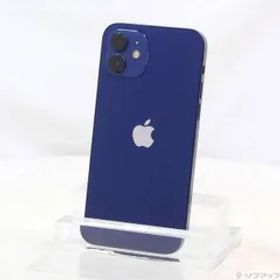 ソフマップ 〔中古品〕 iPhone12 64GB ブルー MGHR3J／A SIMフリー【348】