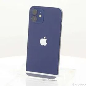ソフマップ 〔中古品〕 iPhone12 64GB ブルー MGHR3J／A SIMフリー【349】