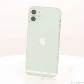 ソフマップ 〔中古品〕 iPhone12 64GB グリーン MGHT3J／A SIMフリー【377】