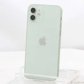 ソフマップ 〔中古品〕 iPhone12 64GB グリーン MGHT3J／A SIMフリー【371】