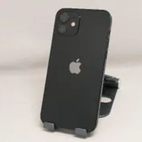 au 【SIMロックなし】MGHU3J/A iPhone 12 128GB ブラック au