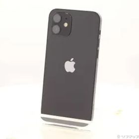 ソフマップ 〔中古品〕 iPhone12 128GB ブラック MGHU3J／A SIMフリー【198】