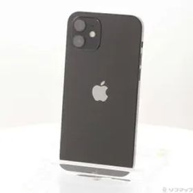 ソフマップ 〔中古品〕 iPhone12 128GB ブラック MGHU3J／A SIMフリー【305】