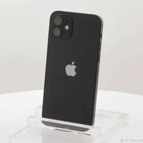 ソフマップ 〔中古品〕 iPhone12 128GB ブラック MGHU3J／A SIMフリー【297】
