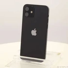 ソフマップ 〔中古品〕 iPhone12 128GB ブラック MGHU3J／A SIMフリー【297】