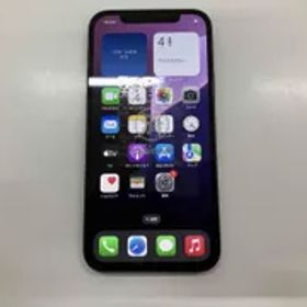 Apple MGHU3J/A iPhone 12 128GB ブラック SIMロック解除済み SoftBank