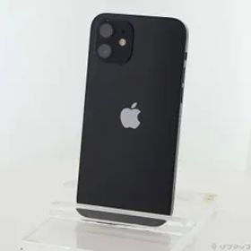 ソフマップ 〔中古品〕 iPhone12 128GB ブラック MGHU3J／A SIMフリー【269】
