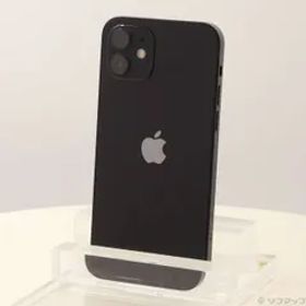ソフマップ 〔中古品〕 iPhone12 128GB ブラック MGHU3J／A SIMフリー【295】