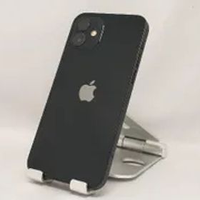docomo 【SIMロックなし】MGHU3J/A iPhone 12 128GB ブラック docomo