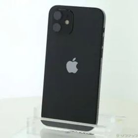 ソフマップ 〔中古品〕 iPhone12 128GB ブラック MGHU3J／A SIMフリー【352】