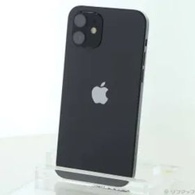 ソフマップ 〔中古品〕 iPhone12 128GB ブラック MGHU3J／A SIMフリー【196】