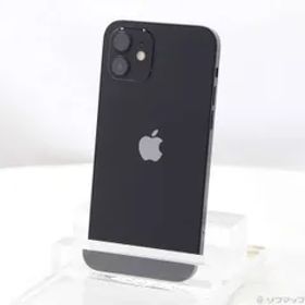 ソフマップ 〔中古品〕 iPhone12 128GB ブラック MGHU3J／A SIMフリー【344】