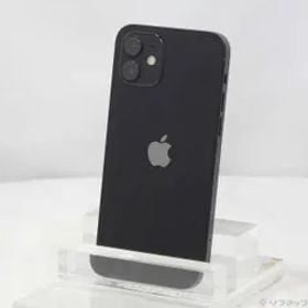 ソフマップ 〔中古品〕 iPhone12 128GB ブラック MGHU3J／A SIMフリー【349】