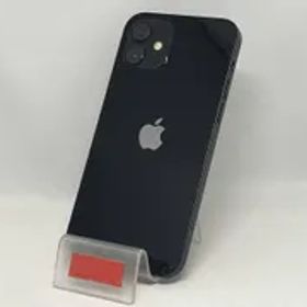 MGHU3J/A iPhone 12 128GB ブラック SIMフリー