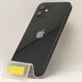 MGHU3J/A iPhone 12 128GB ブラック SIMフリｰ