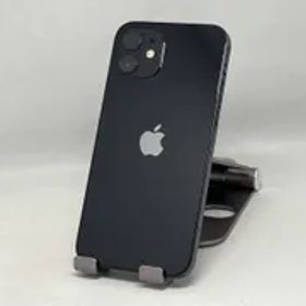 SoftBank 【SIMロックなし】MGHU3J/A iPhone 12 128GB ブラック SoftBank