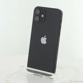 ソフマップ 〔中古品〕 iPhone12 128GB ブラック MGHU3J／A SIMフリー【368】