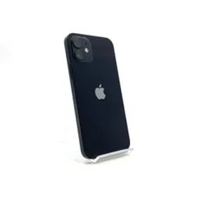 【全額返金保証】【最速発送】 iPhone 12 128GB ブラック Softbank 白ロム 動作確認済 80%