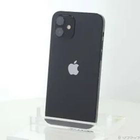 ソフマップ 〔中古品〕 iPhone12 128GB ブラック MGHU3J／A SIMフリー【258】