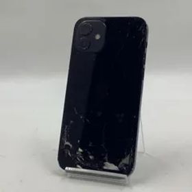 iPhone 12 128GB ブラック SIMフリー 白ロム 76%【難有】【最速発送】