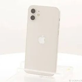 ソフマップ 〔中古品〕 iPhone12 128GB ホワイト MGHV3J／A SIMフリー【196】