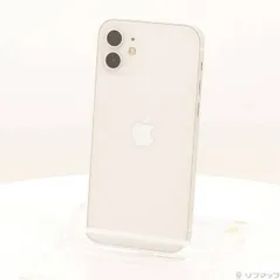 ソフマップ 〔中古品〕 iPhone12 128GB ホワイト MGHV3J／A SIMフリー【295】