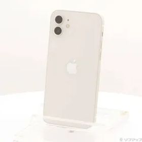ソフマップ 〔中古品〕 iPhone12 128GB ホワイト MGHV3J／A SIMフリー【348】