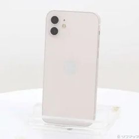 ソフマップ 〔中古品〕 iPhone12 128GB ホワイト MGHV3J／A SIMフリー【348】