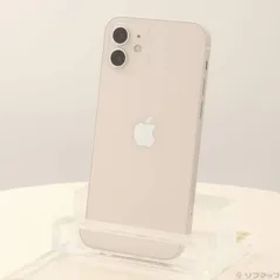 ソフマップ 〔中古品〕 iPhone12 128GB ホワイト MGHV3J／A SIMフリー【297】
