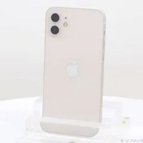 ソフマップ 〔中古品〕 iPhone12 128GB ホワイト MGHV3J／A SIMフリー【196】