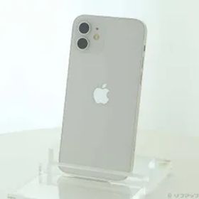 ソフマップ 〔中古品〕 iPhone12 128GB ホワイト MGHV3J／A SIMフリー【368】