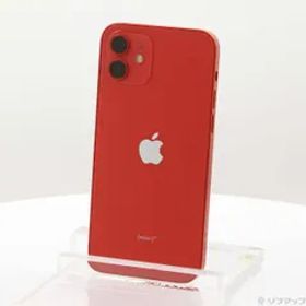 ソフマップ 〔中古品〕 iPhone12 128GB プロダクトレッド MGHW3J／A SIMフリー【269】