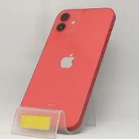 docomo 【SIMロックなし】MGHW3J/A iPhone 12 128GB レッド docomo