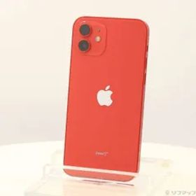 ソフマップ 〔中古品〕 iPhone12 128GB プロダクトレッド MGHW3J／A SIMフリー【344】