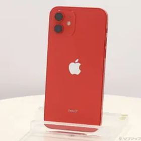 ソフマップ 〔中古品〕 iPhone12 128GB プロダクトレッド MGHW3J／A SIMフリー【371】
