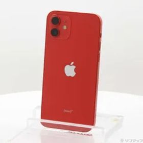 ソフマップ 〔中古品〕 iPhone12 128GB プロダクトレッド MGHW3J／A SIMフリー【269】