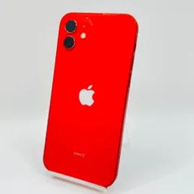 au iPhone 12 128GB MGHW3J/A プロダクトレッド SIMロック解除済み 利用制限〇 動作確認済み
