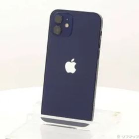 ソフマップ 〔中古品〕 iPhone12 128GB ブルー MGHX3J／A SIMフリー【377】