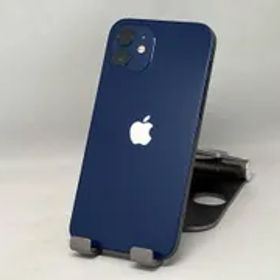 au 【SIMロックなし】MGHX3J/A iPhone 12 128GB ブルー au