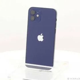 ソフマップ 〔中古品〕 iPhone12 128GB ブルー MGHX3J／A SIMフリー【269】