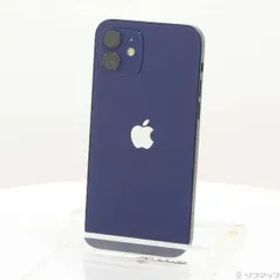 ソフマップ 〔中古品〕 iPhone12 128GB ブルー MGHX3J／A SIMフリー【371】