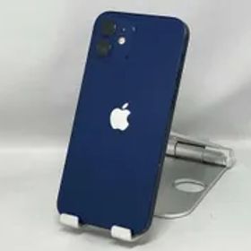 au 【SIMロックなし】MGHX3J/A iPhone 12 128GB ブルｰ au