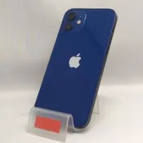 SoftBank 【SIMロックなし】MGHX3J/A iPhone 12 128GB ブルー SoftBank