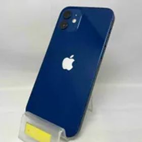 docomo 【SIMロックなし】MGHX3J/A iPhone 12 128GB ブルｰ docomo