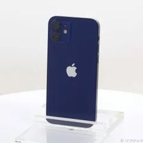 ソフマップ 〔中古品〕 iPhone12 128GB ブルー MGHX3J／A SIMフリー【344】