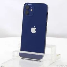 ソフマップ 〔中古品〕 iPhone12 128GB ブルー MGHX3J／A SIMフリー【349】