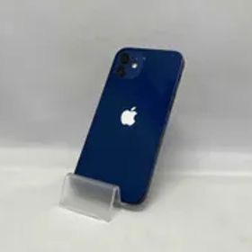 au【SIMロックなし】MGHX3J/A iPhone 12 128GB ブルー
