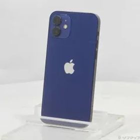 ソフマップ 〔中古品〕 iPhone12 128GB ブルー MGHX3J／A SIMフリー【251】