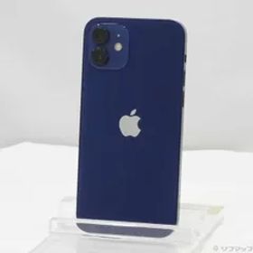 ソフマップ 〔中古品〕 iPhone12 128GB ブルー MGHX3J／A SoftBank【305】