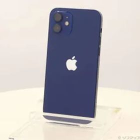 ソフマップ 〔中古品〕 iPhone12 128GB ブルー MGHX3J／A SIMフリー【295】